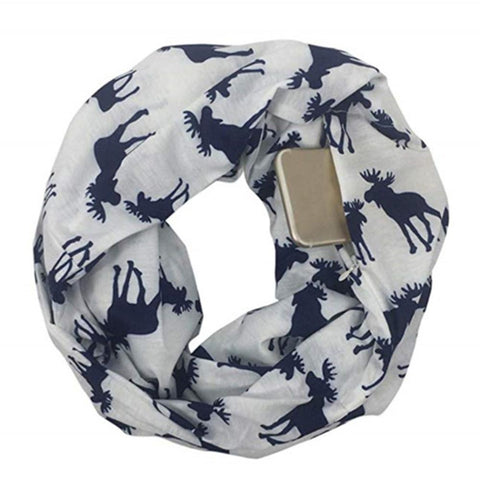 Image of Scarf To Go - Pocket Infinity Scarf