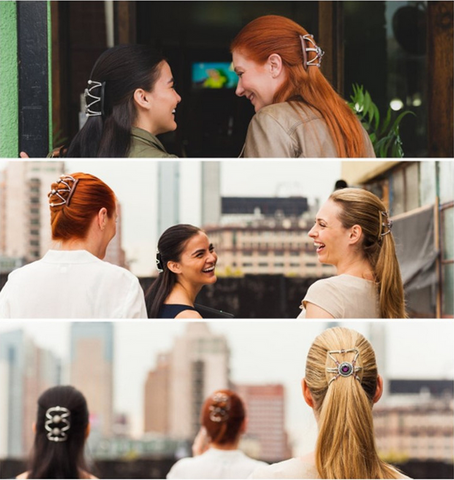 Image of Flexible Butterfly Hair Clip (Stronger Version)--Random Style