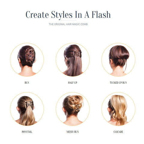 Image of Flexible Butterfly Hair Clip (Stronger Version)--Random Style