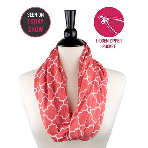 Image of Scarf To Go - Pocket Infinity Scarf