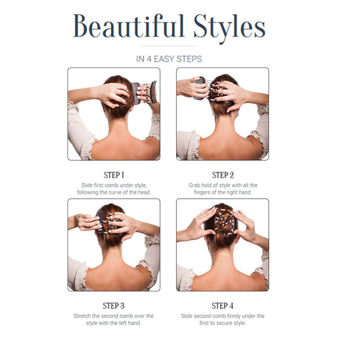 Image of Flexible Butterfly Hair Clip (Stronger Version)--Random Style