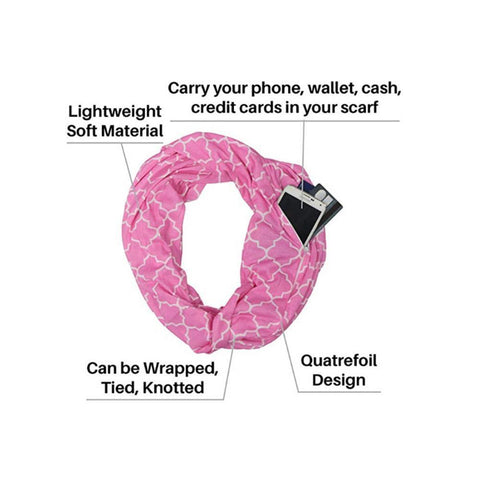 Image of Scarf To Go - Pocket Infinity Scarf