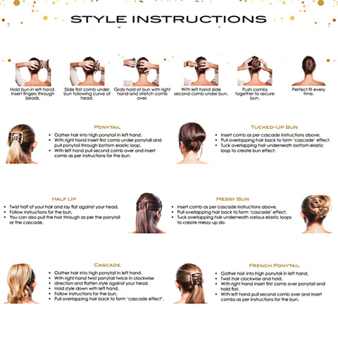 Image of Flexible Butterfly Hair Clip (Stronger Version)--Random Style