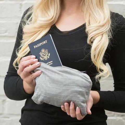 Image of Scarf To Go - Pocket Infinity Scarf