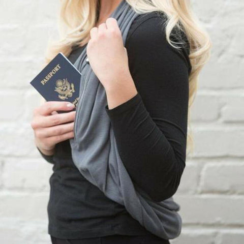 Image of Scarf To Go - Pocket Infinity Scarf