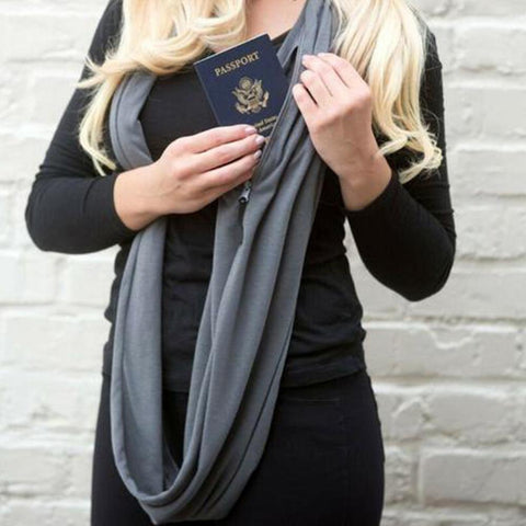Image of Scarf To Go - Pocket Infinity Scarf