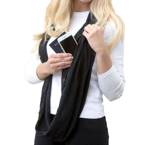 Image of Scarf To Go - Pocket Infinity Scarf
