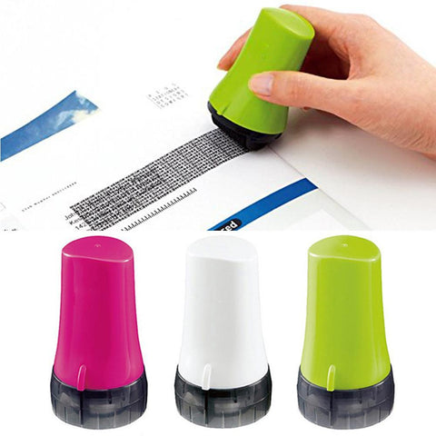 Image of Identity Theft Protection Roller Stamp