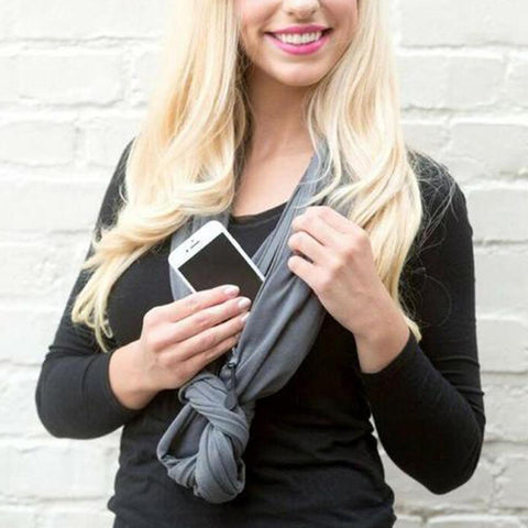 Image of Scarf To Go - Pocket Infinity Scarf