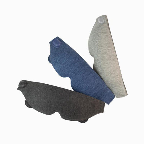 Image of 3D Stereoscopic Hot Compress Eye Mask Relieve for Work Study