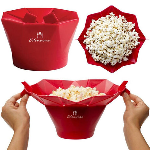 Image of 100% BPA-FREE Microwave Popcorn Maker