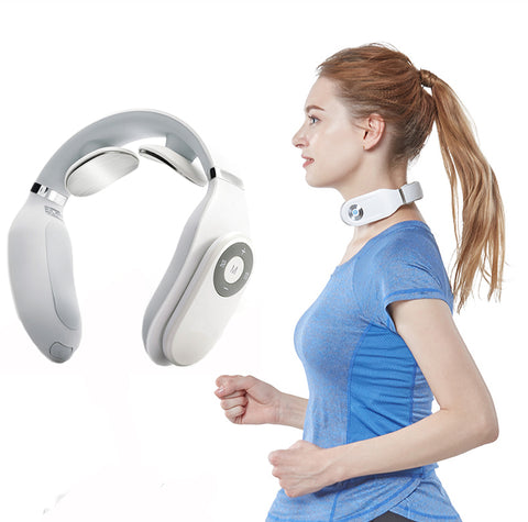 Image of Smart Neck Massager, 3D Digital Vertebra Muscle Massage Machine