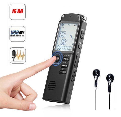 Image of High Fidelity Digital Voice Audio Recorder
