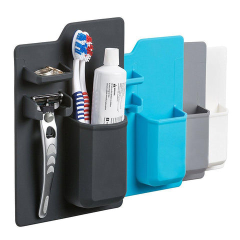Image of Easy Bathroom Storage Set and Organizer ( YIJIAOYUN )
