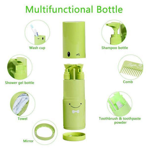 Image of Travel Package, Portable Toothbrush Organizer