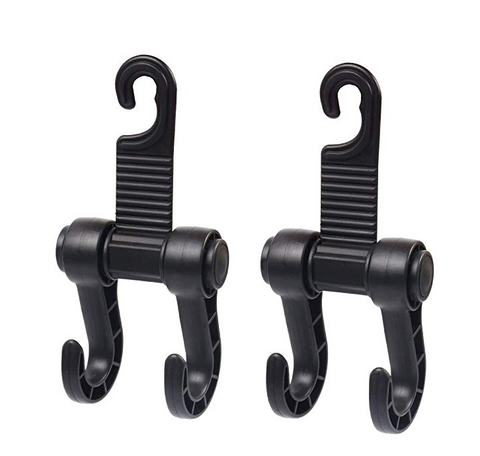 Image of Car Front Back Seat Headrest Hanger Hook