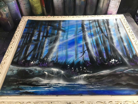 Image of Blue Forest