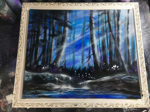 Image of Blue Forest