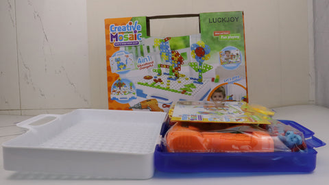 Image of LUCKJOY 237 Pieces Electric DIY Drill Educational Set