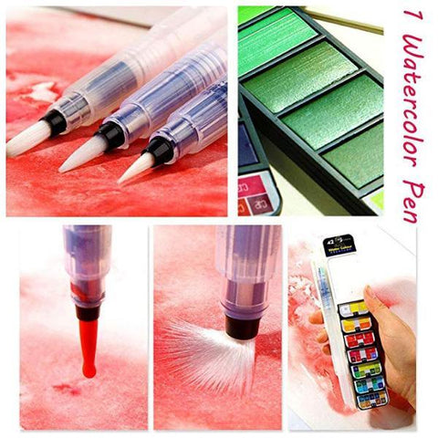 Image of Travel Painting Set For Kids, Painting Learners, 18 Colors & 42 Colors