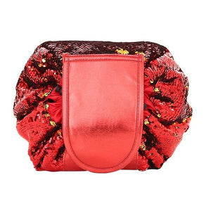 Travel Easy-to-pack Bag, Sequin Makeup Bag