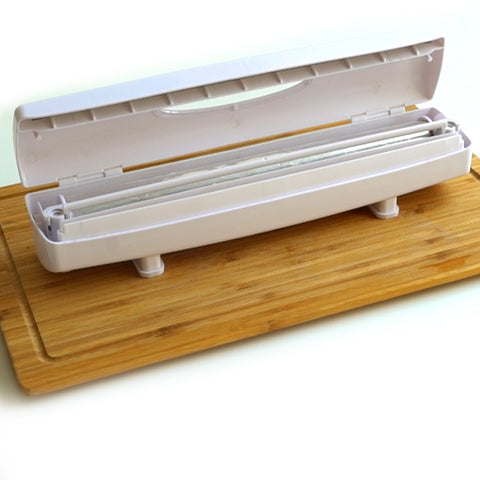Image of YIJIAOYUN Foil & Plastic Wrap Dispenser