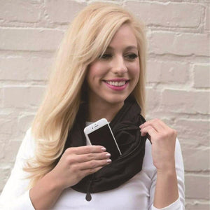 Scarf To Go - Pocket Infinity Scarf