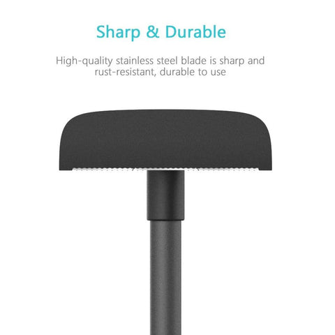 Image of YIJIAOYUN Stretchable Back Blade, Luxury Matte Black