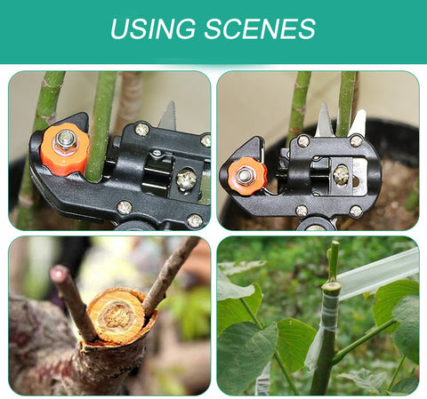 Image of YIIJIAOYUN Garden Grafting Tool Kit