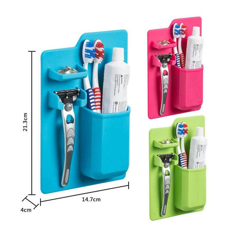 Image of Easy Bathroom Storage Set and Organizer ( YIJIAOYUN )