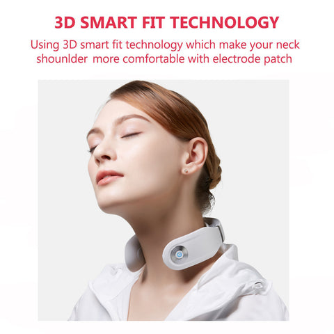 Image of Smart Neck Massager, 3D Digital Vertebra Muscle Massage Machine