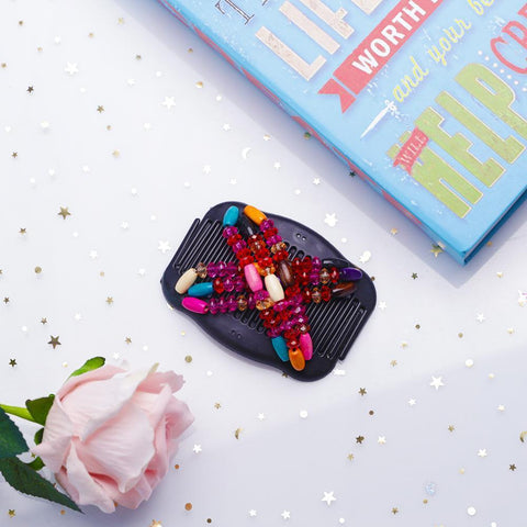 Image of Flexible Butterfly Hair Clip (Stronger Version)--Random Style