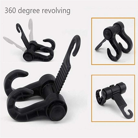 Image of Car Front Back Seat Headrest Hanger Hook