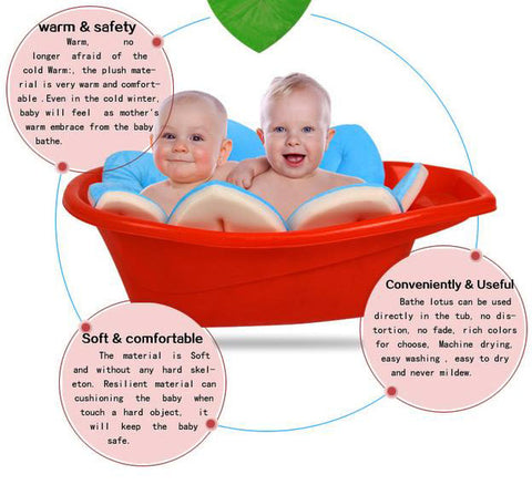 Image of Baby Blooming Sink Bath Flower