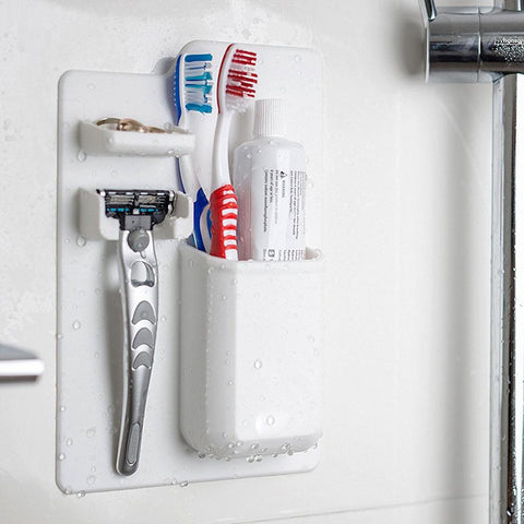 Image of Easy Bathroom Storage Set and Organizer ( YIJIAOYUN )