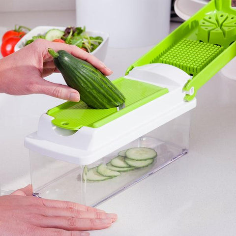 Image of YIJIAOYUN Fruit and Veggie Slicer