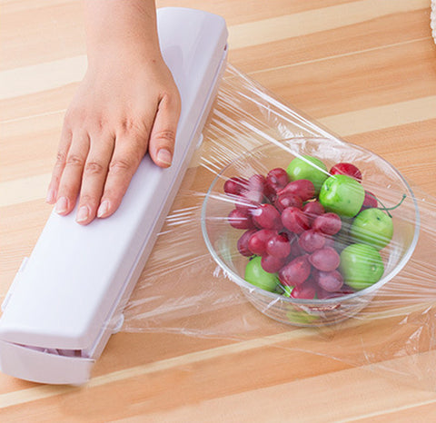 Image of YIJIAOYUN Foil & Plastic Wrap Dispenser