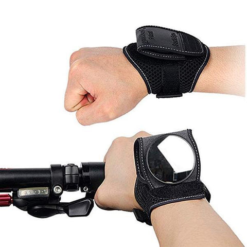 Image of Adjustable Bike Wrist Mirror, Gifts for Cyclists, Children