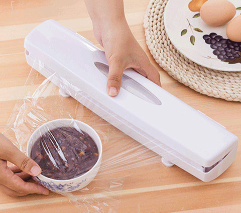 Image of YIJIAOYUN Foil & Plastic Wrap Dispenser