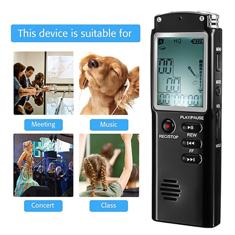 Image of High Fidelity Digital Voice Audio Recorder