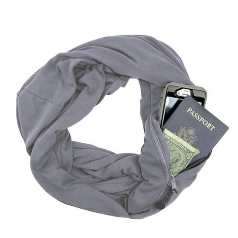 Image of Scarf To Go - Pocket Infinity Scarf