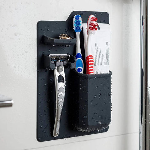 Image of Easy Bathroom Storage Set and Organizer ( YIJIAOYUN )