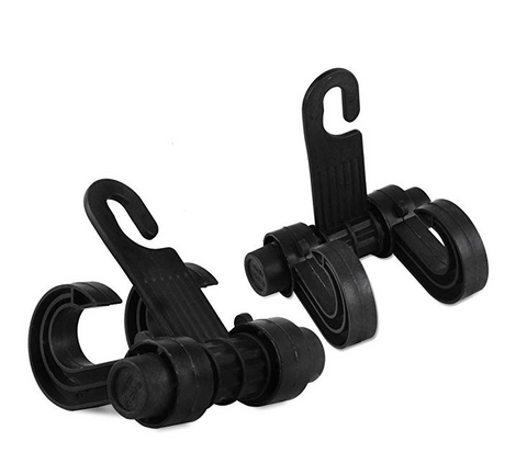 Image of Car Front Back Seat Headrest Hanger Hook