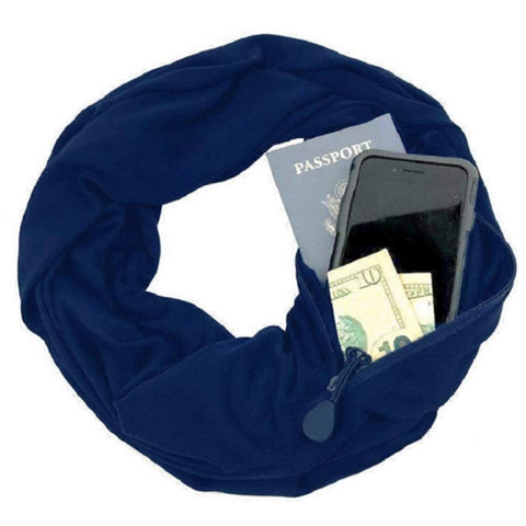 Image of Scarf To Go - Pocket Infinity Scarf
