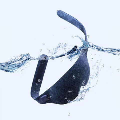 Image of 3D Stereoscopic Hot Compress Eye Mask Relieve for Work Study