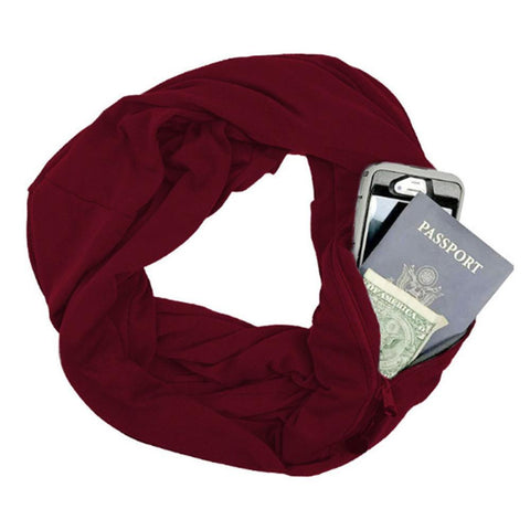 Image of Scarf To Go - Pocket Infinity Scarf