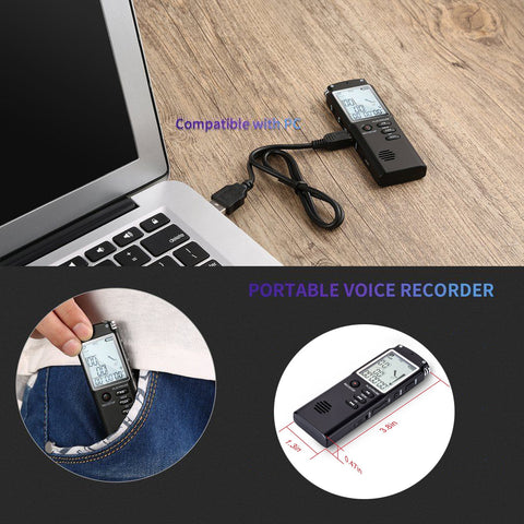 Image of High Fidelity Digital Voice Audio Recorder