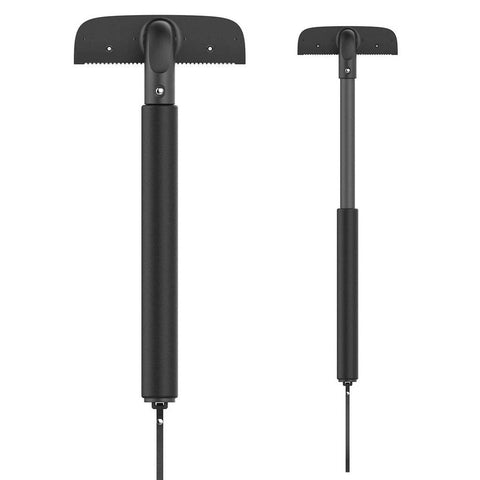 Image of YIJIAOYUN Stretchable Back Blade, Luxury Matte Black