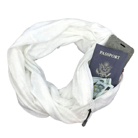 Image of Scarf To Go - Pocket Infinity Scarf