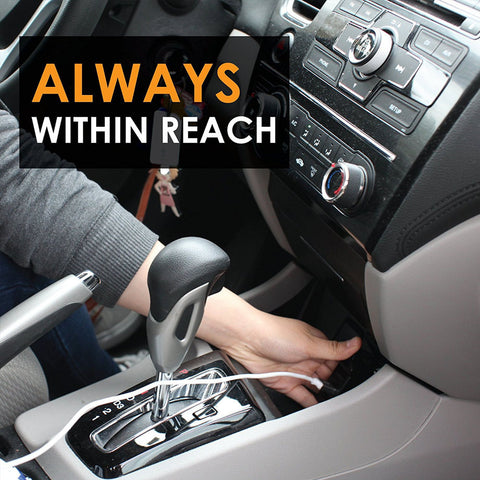 Image of 3-in-1 Car Multi-functional Tool, Emergency Escape Tool, Phone Charger, Belt Cutter